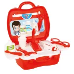 Pilsan doktor bőrönd piros