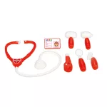 Pilsan doktor bőrönd piros