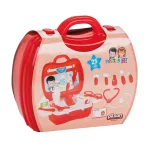 Pilsan doktor bőrönd piros