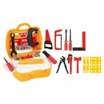 Pilsan szerszámos bőrönd sárga