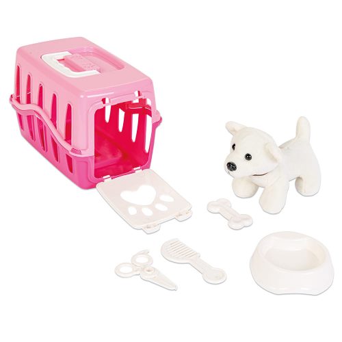 PILSAN kisállatok kosárral PINK