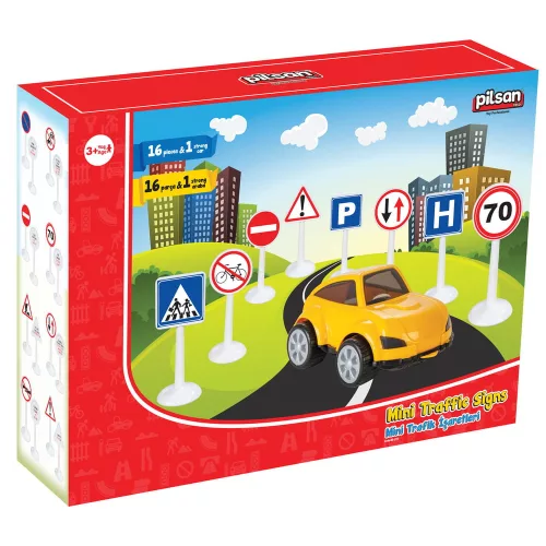 Pilsan 03273 Mini utcai táblák