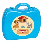 Pilsan állatorvos bőrönd szett műanyag KÉK