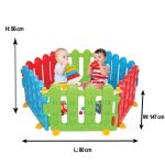 PILSAN babakarám/kerítés 156x143x56cm