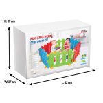 PILSAN babakarám/kerítés 156x143x56cm