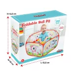 Pilsan összecsukható labdamedence 200 db labdával