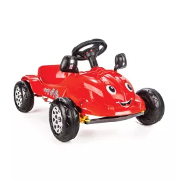 PILSAN HERBY pedálos kisautó gokart PIROS