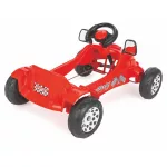PILSAN HERBY pedálos kisautó gokart PIROS