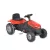 Pilsan traktor pedálos 07314 piros
