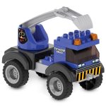 PILSAN építőjáték kis készlet MARKOLÓS KÉK