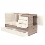 Timba kombiágy Viki multi krém-fűz