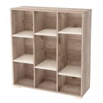 Timba nyitott polc Viki krém-fűz