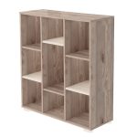 Timba nyitott polc Viki krém-fűz