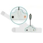 Babytone Baby O2 okos légzésfigyelő zokni- by Viatom, zöld + Kamera