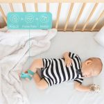 Babytone Baby O2 S2 légzésfigyelő zokni, by Viatom, zöld