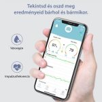 Viatom Baby O2 S2- Légzésfigyelő készülék külső állomással- Véroxigénszint- Pulzus- Mozgás