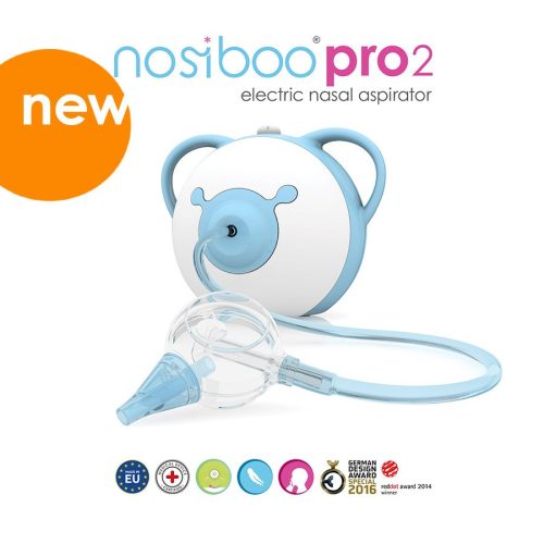 Nosiboo Pro2 elektromos orrszívó kék