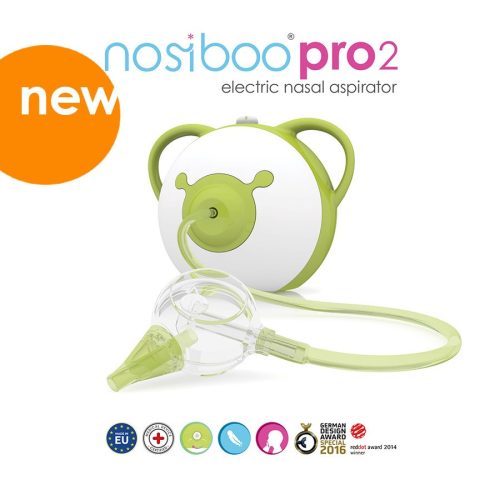 Nosiboo Pro2 elektromos orrszívó zöld