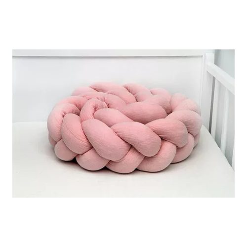 Scamp Muszlin fonott rácsvédő 210cm-es /Salmon