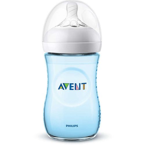 Avent cumisüveg Natural 260ml kék