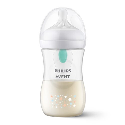 Philips AVENT  Natural Response cumisüveg AirFree 260 ml, 1hó+ / medve