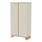 Faktum Sienna Cashmere 2 osztású szekrény