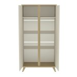 Faktum Sienna Cashmere 2 osztású szekrény