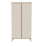 Faktum Sienna Cashmere 2 osztású szekrény