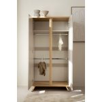 Faktum Sienna Cashmere 2 osztású szekrény