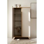 Faktum Sienna Cashmere 2 osztású szekrény