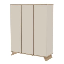 Faktum Sienna Cashmere 3 osztású szekrény