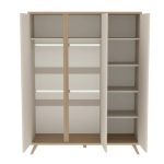 Faktum Sienna Cashmere 3 osztású szekrény