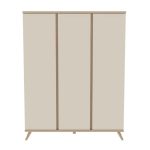 Faktum Sienna Cashmere 3 osztású szekrény