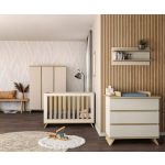 Faktum Sienna Cashmere 3 osztású szekrény