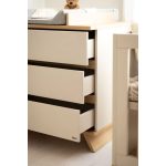 Faktum Sienna Cashmere komód + pelenkázó toldalék