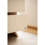 Faktum Sienna Cashmere komód + pelenkázó toldalék