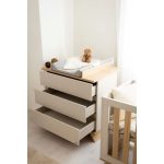 Faktum Sienna Cashmere komód + pelenkázó toldalék