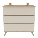 Faktum Sienna Cashmere komód + pelenkázó toldalék