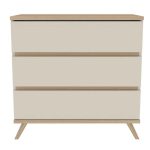 Faktum Sienna Cashmere komód + pelenkázó toldalék