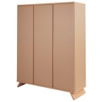 Faktum Sienna Cappuccino 3 osztású szekrény