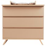 Faktum Sienna Cappuccino komód + pelenkázó toldalék