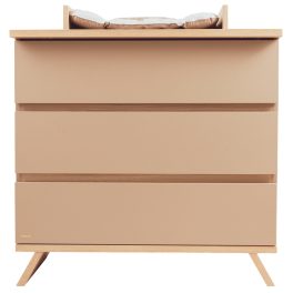 Faktum Sienna Cappuccino komód + pelenkázó toldalék