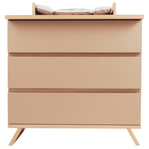 Faktum Sienna Cappuccino komód + pelenkázó toldalék