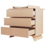 Faktum Sienna Cappuccino komód + pelenkázó toldalék