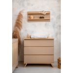 Faktum Sienna Cappuccino komód + pelenkázó toldalék