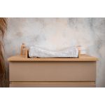 Faktum Sienna Cappuccino komód + pelenkázó toldalék