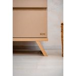 Faktum Sienna Cappuccino komód + pelenkázó toldalék