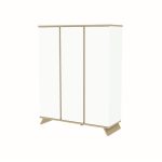 Faktum Sienna White 3 osztású szekrény