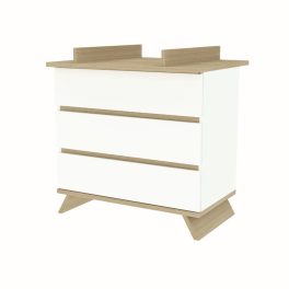 Faktum Sienna White komód + pelenkázó toldalék