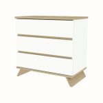 Faktum Sienna White komód + pelenkázó toldalék